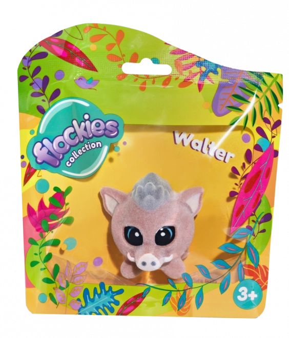 Flockies kārpainais sivēns Valters – kolekcionējama figūriņa 4 cm