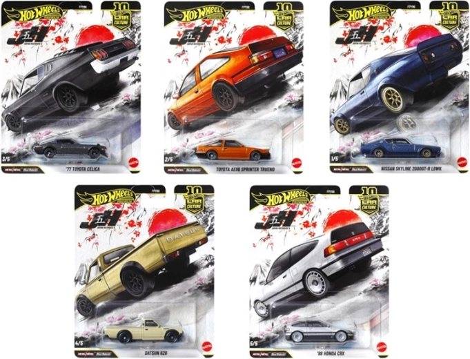 Hot Wheels Premium – kulta automašīnas