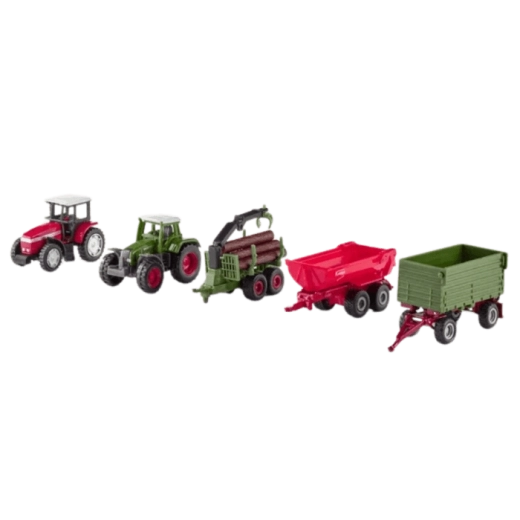 Siku Farmer – set of agricultural vehicles 1:87