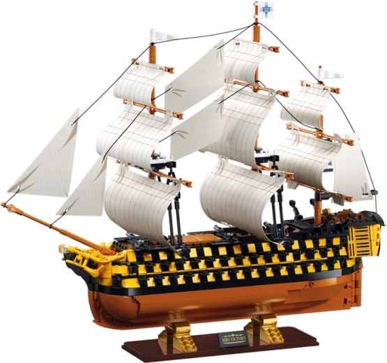 Sluban ModelBricks Victory war sailing ship