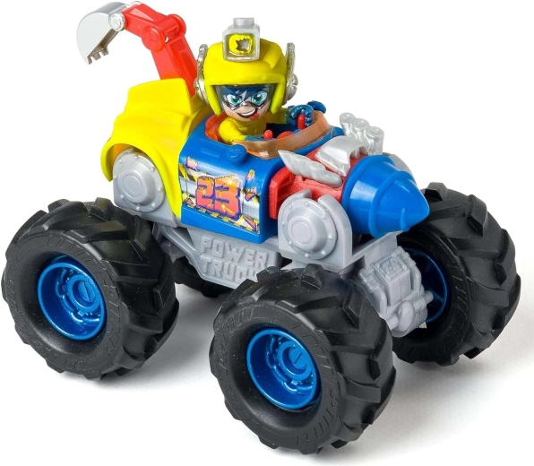 2-in-1 transformation: racer and Monster Truck