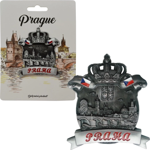 Magnēts ar Prāgas ģerboni