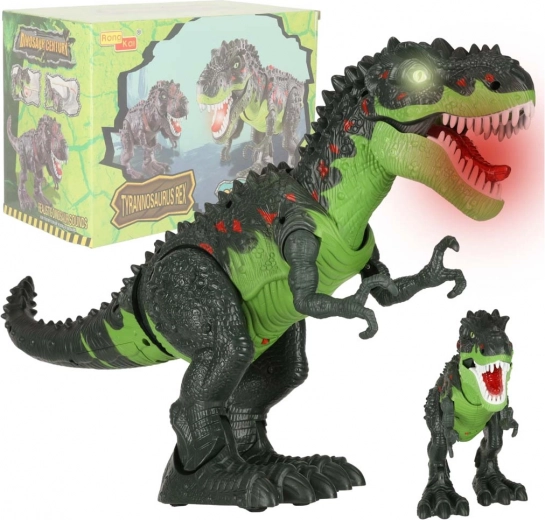 Electronic Dinosaur T-REX Green