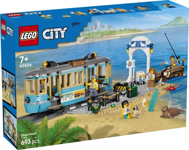 LEGO City Beach Tram