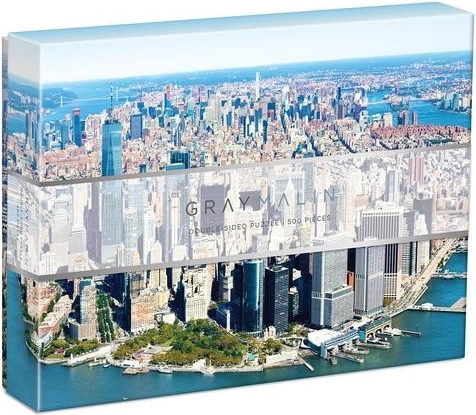 Abpusēja puzle New York City no Gray Malin ar 500 gabaliņiem