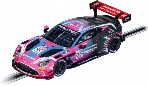 Carrera Evolution Aston Martin Vantage racing car 1:32