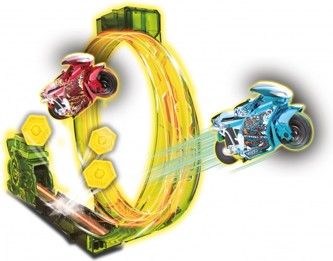 Spin and Build Basic trase ar 1 motociķi