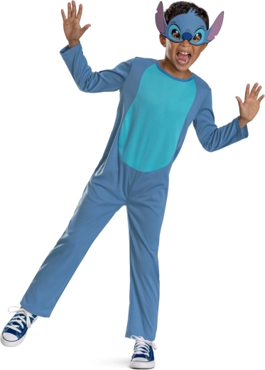 kids' Stitch costume 3–4 years