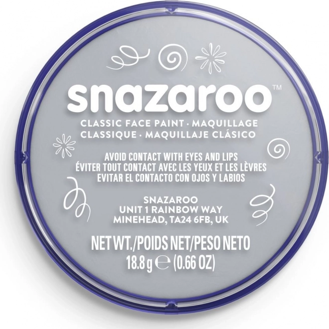 Snazaroo sejas krāsa gaiši pelēka 18 ml
