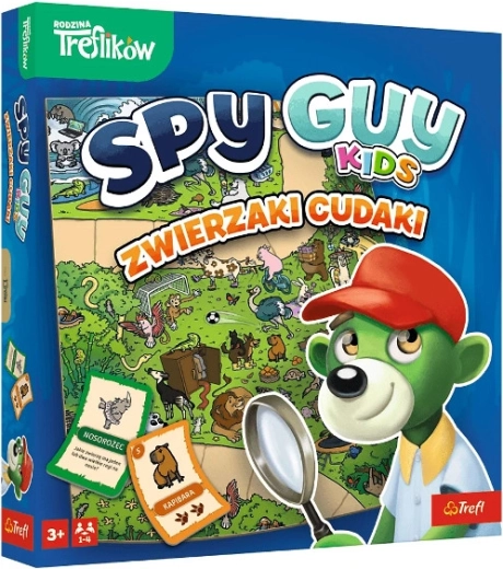 Spy Guy Kids: Curious Animals – a cooperative family game