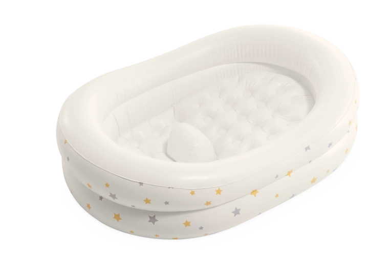 Starry Inflatable Baby Bathtub