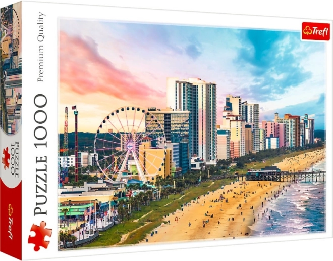 Puzle 1000 gabali – Myrtle Beach, Dienvidkarolīna, ASV (Trefl)
