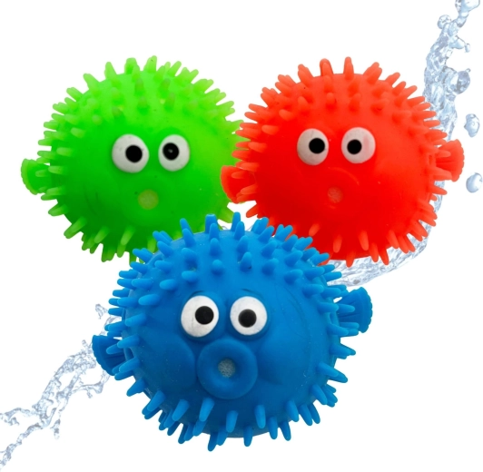 Schildkröt Water Squeezies reusable water bombs fish 3 pcs