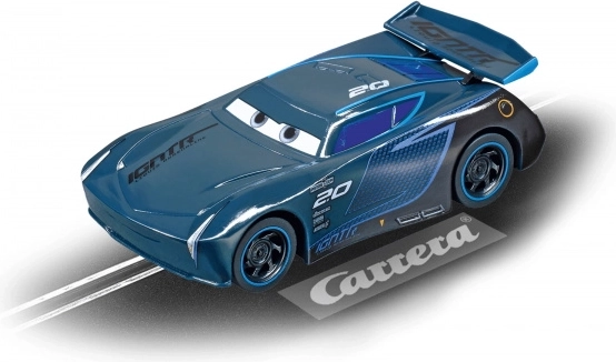 Automašīna Cars Jackson Storm autodrošēm 1:50