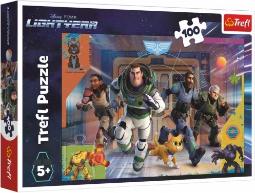 100-piece Puzzle BUZZ LIGHTYEAR TOY STORY