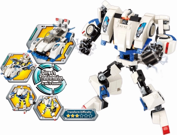 Qman Blast Ranger 3306 Phantom Chaser būvkomplekts
