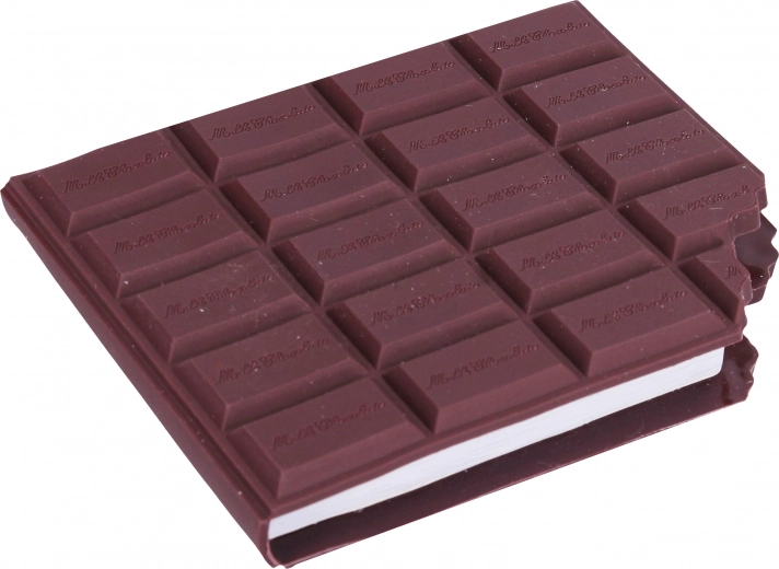 Nelīniju piezīmju bloks Šokolāde 8,5 × 10 cm