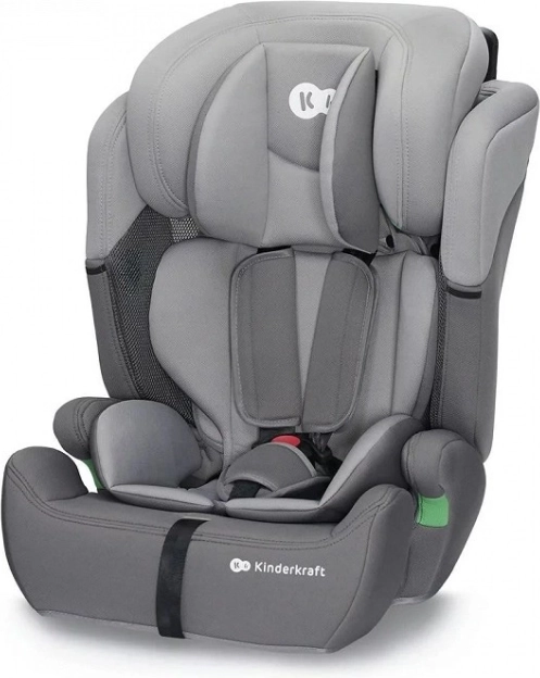 Kinderkraft autokrēsliņš Comfort up i-Size – Pelēka