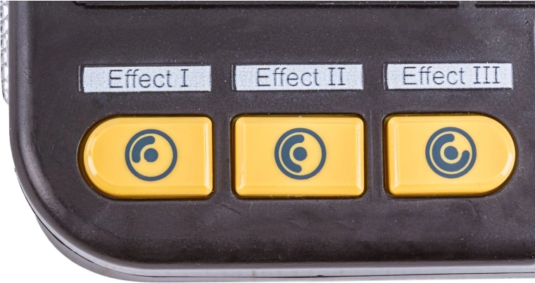 LED backlighting, effects, and tempo control