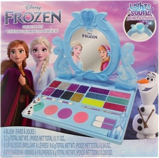 Frozen kosmētikas studija ar izgaismotu spogulīti