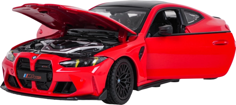 Opening doors and hood