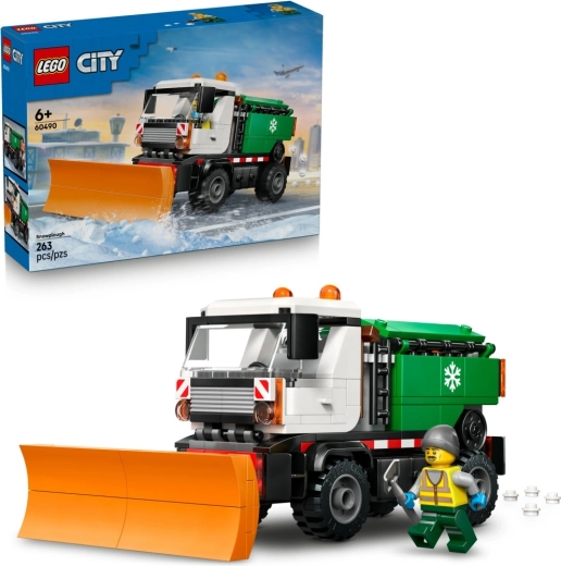 LEGO City sniega tīrītājs