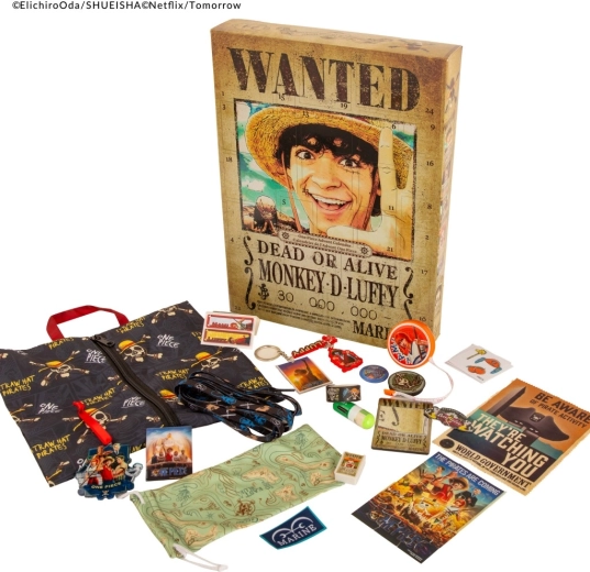 One Piece Advent Calendar 2025