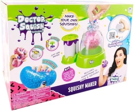 Doctor Squish squishy fabrika – DIY komplekts