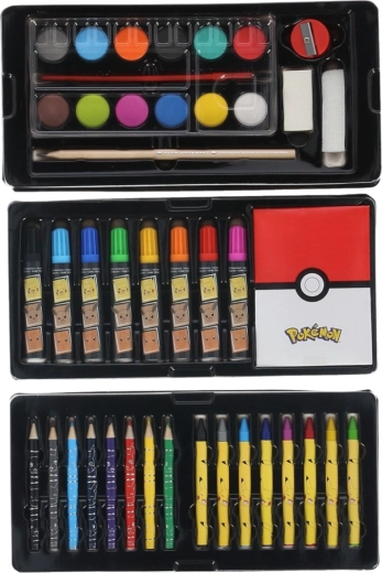 52-piece art set as shown