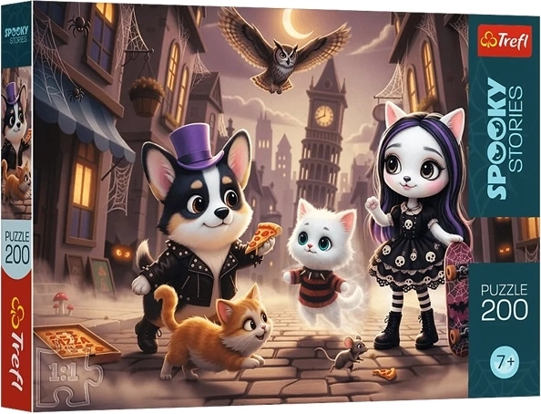 Puzle SpookyStories “Nakts stāsti” 200 gab. – 1 gabals