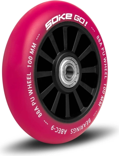 Durable PU 88A compound for everyday riding