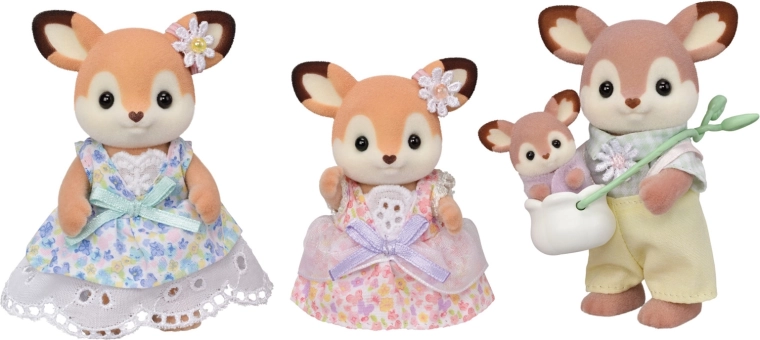 Sylvanian Families briežu ģimene – 4 figūriņu komplekts