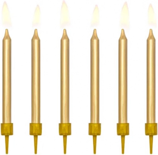 Zelta tortes svecītes