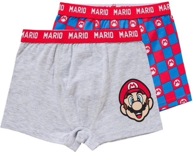 Vīriešu bokseršorti Super Mario, 2 gabali