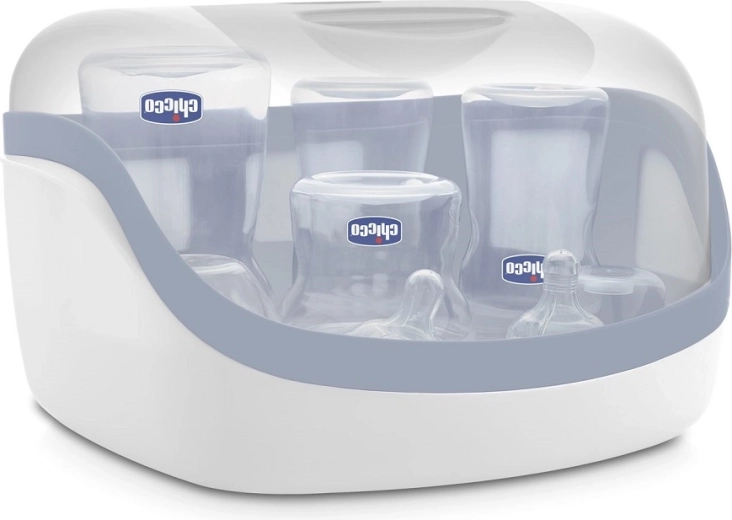 Chicco mikroviļņu tvaika sterilizators zīdaiņu pudelītēm