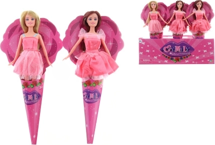 Lelle – locītavu princese papīra kornetē