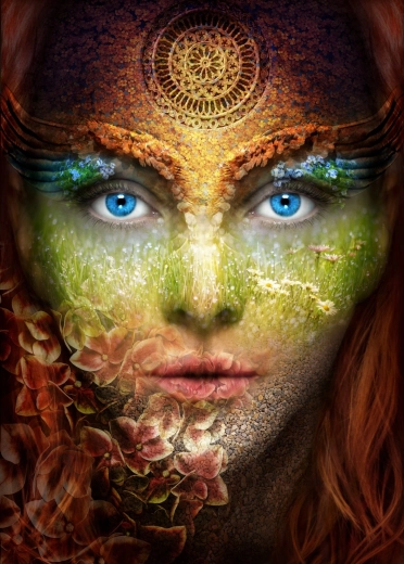 Puzzle Nature – Woman 1000 pieces