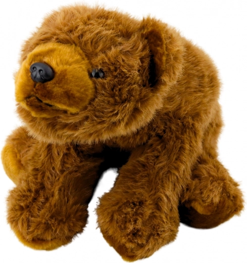 Plush Brown Bear 28 cm
