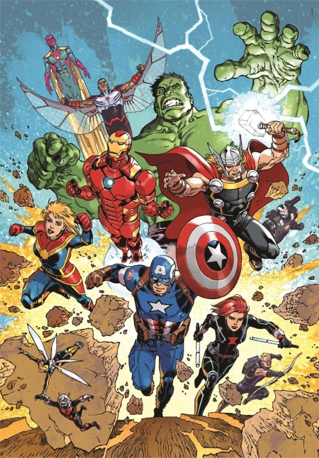 Puzle 300 gab. MARVEL THE AVENGERS