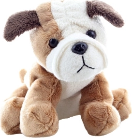 Plīša buldogs 15 cm