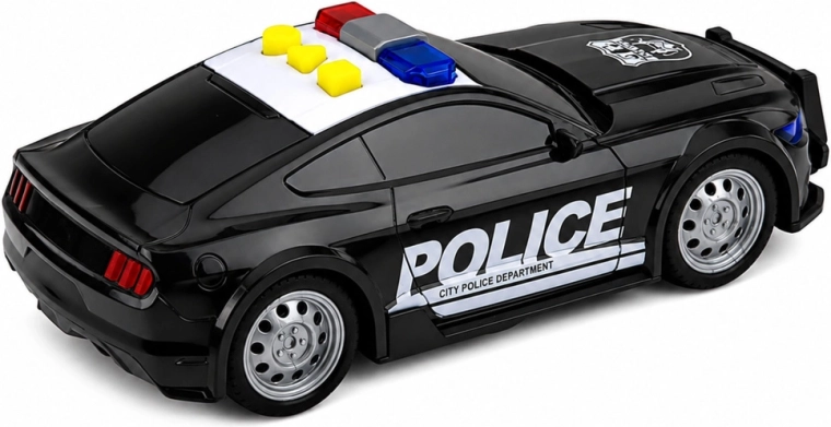Realistic police look