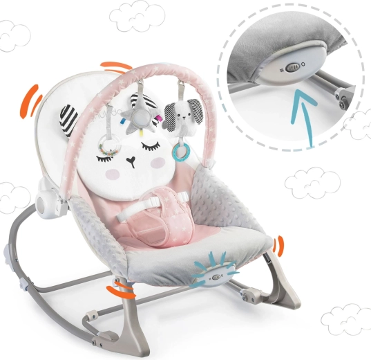 Soothing vibrations for faster falling asleep