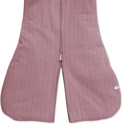Zip for easy diaper changing