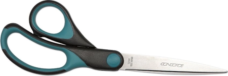 Šķēres CONCORDE 21,5 cm ar ergonomisku rokturi