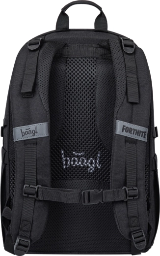 Comfortable carrying thanks to anatomically shaped back