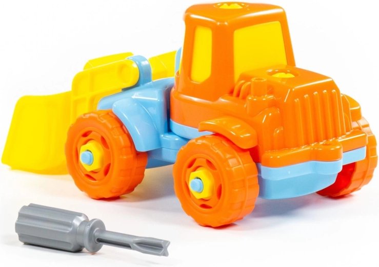 Movable loading bucket