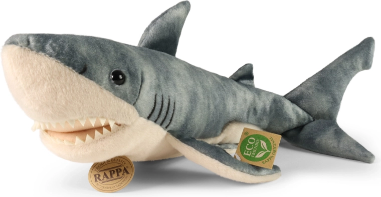 Rappa plush shark 40 cm eco-friendly
