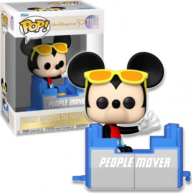 Funko Pop! Disney WDW 50: Mikijs Maus People Mover vilcieniņā