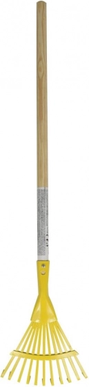 WOODY vēdekļveida grābeklis bērniem 80 cm