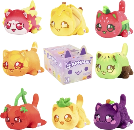 Aphmau Mystery MeeMeow Fruit Plush Kitty (Surprise)